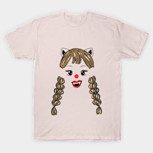 Girl Bat Freak T-Shirt